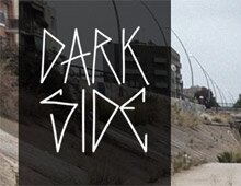 Site desenvolvido para a marca Dark Side