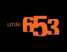 Criação de logo, cartão, banner e site para o prédio Leitão 653